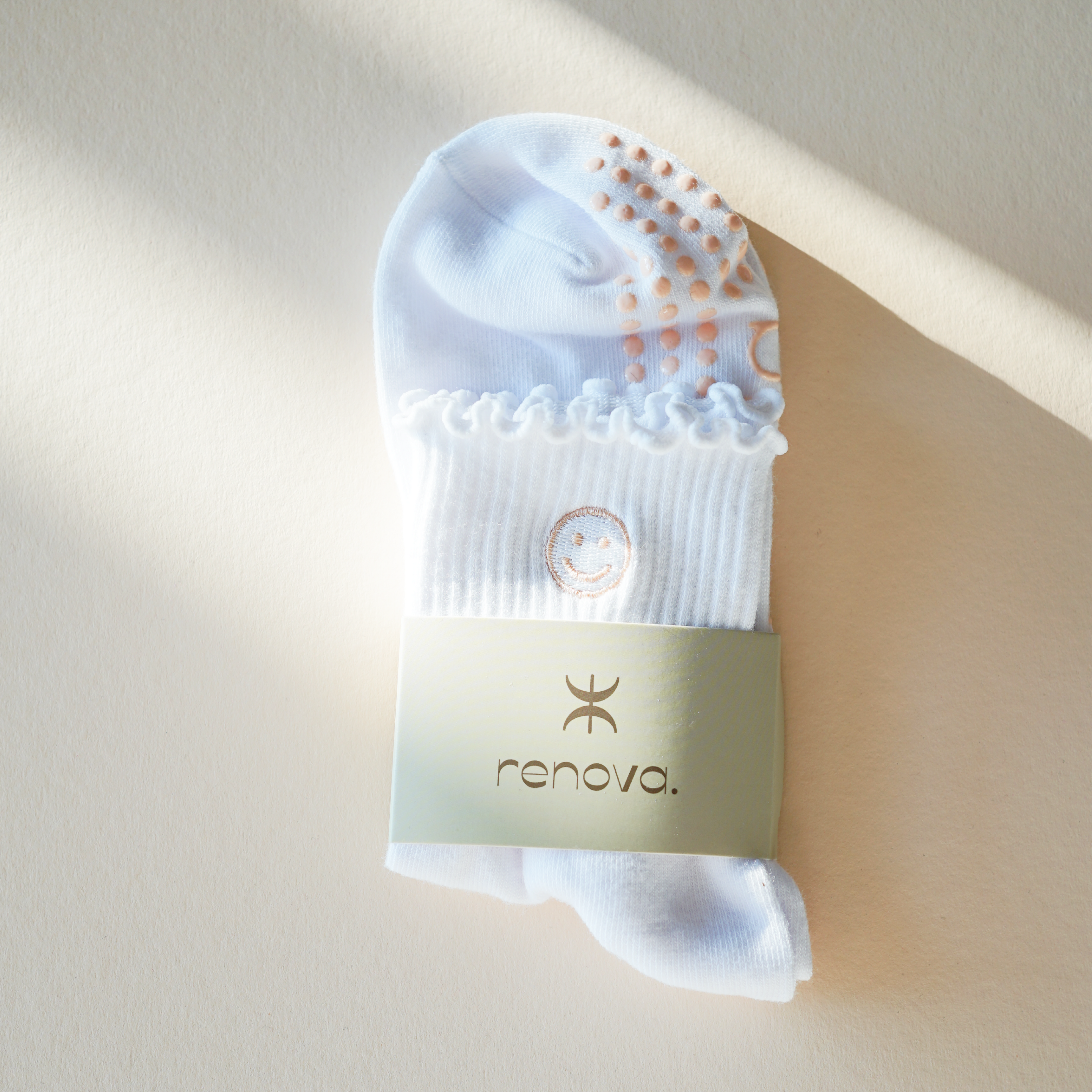 Grip Socks "Smiley"