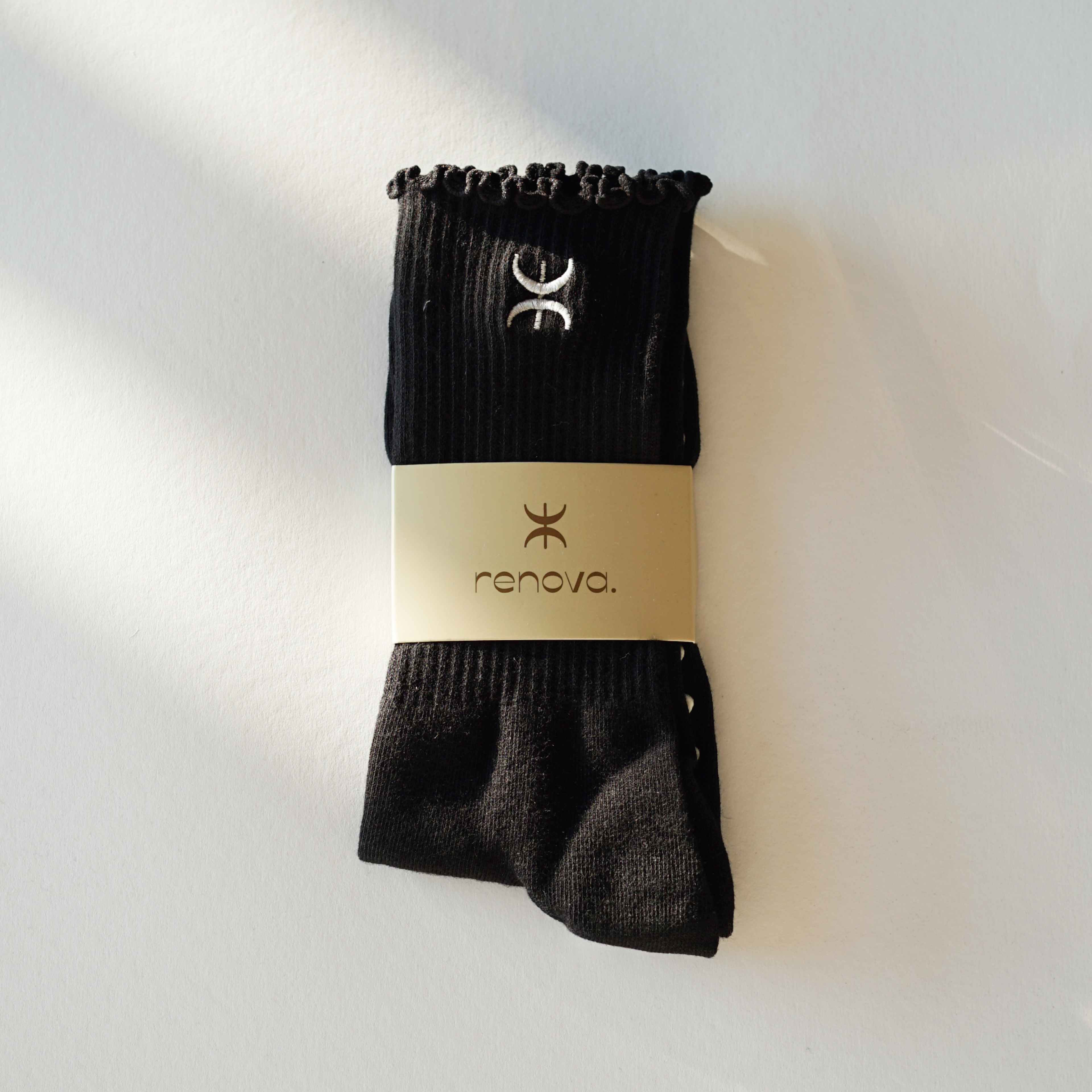 Grip Socks "renova. Logo"
