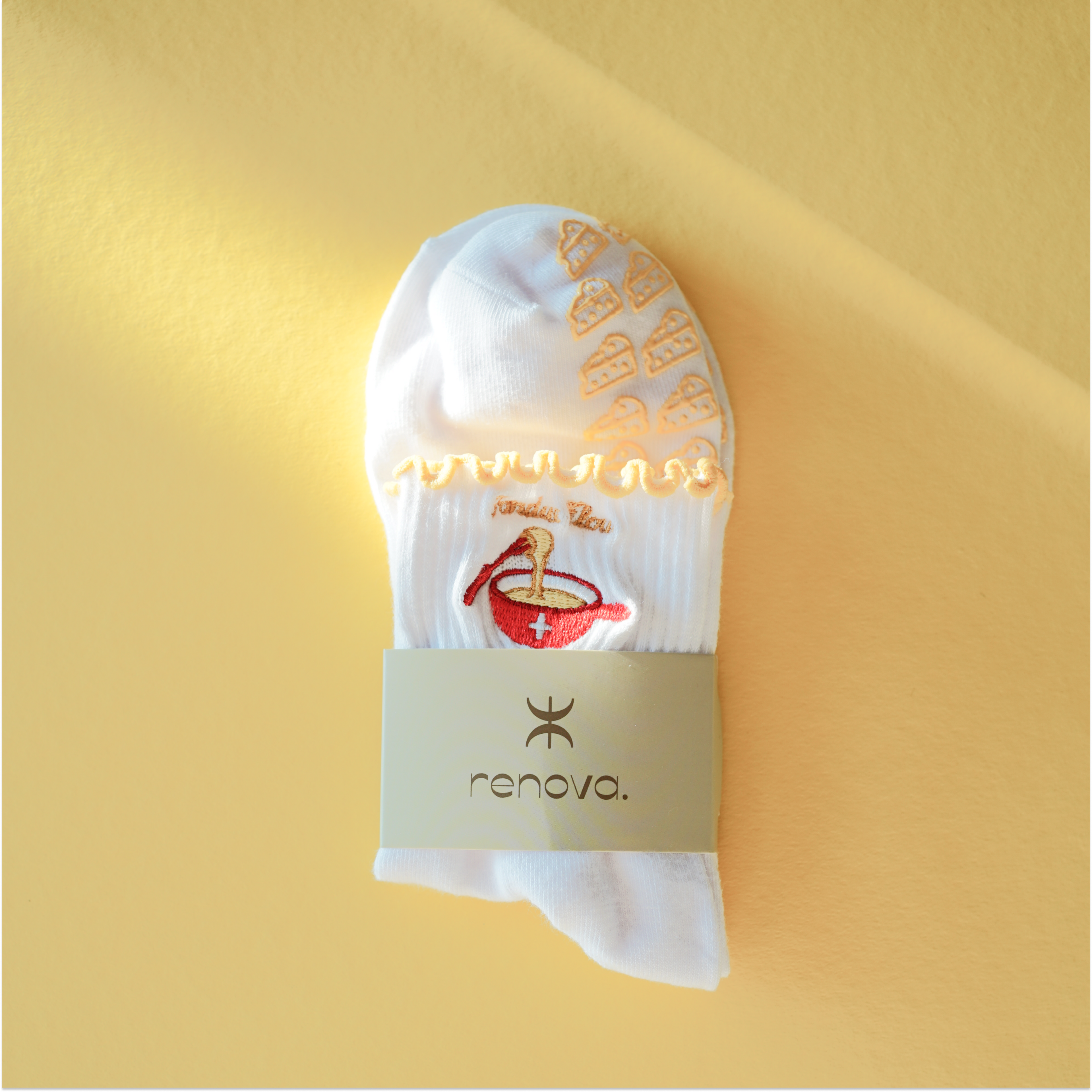 Grip Socks "Fondue Flow"