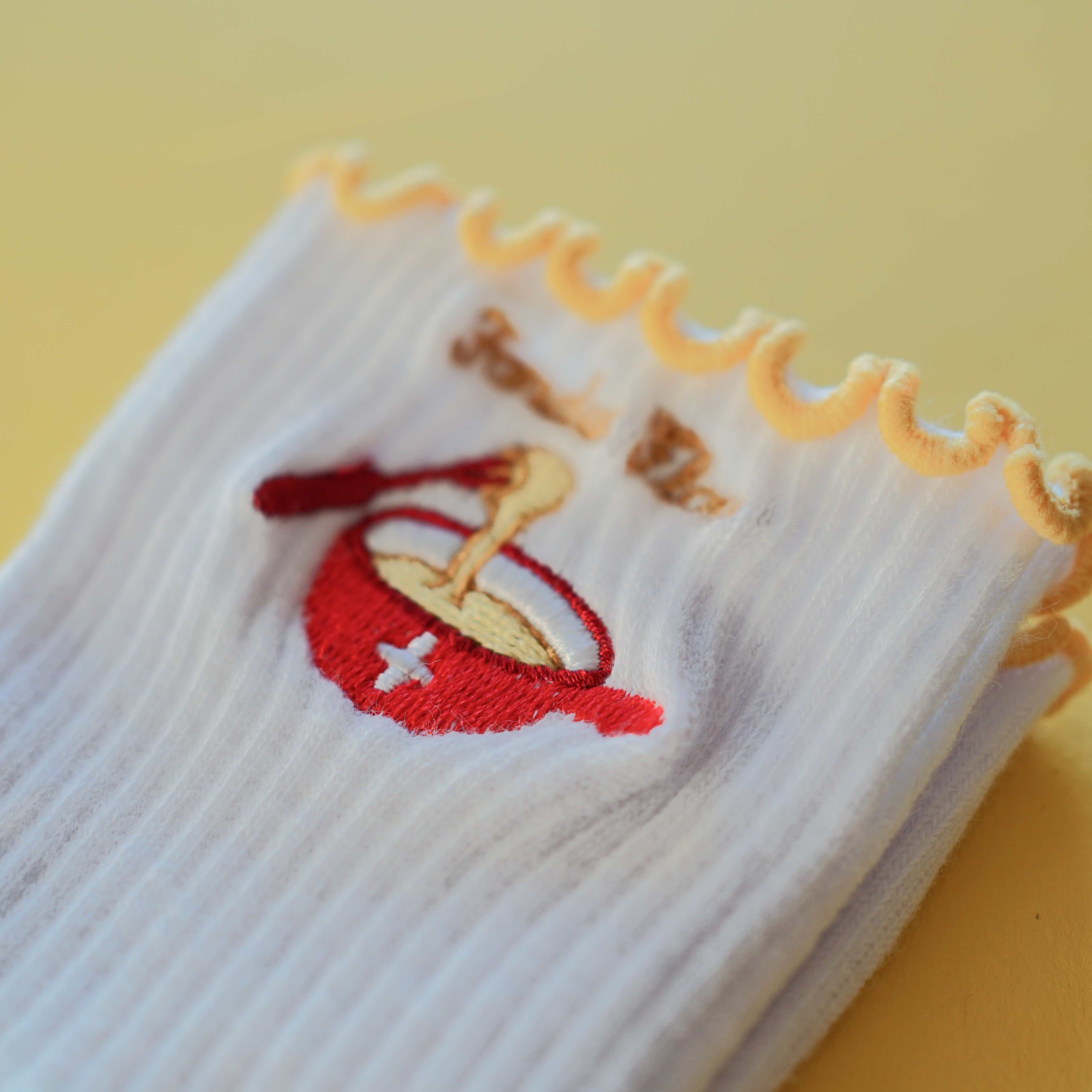 Grip Socks "Fondue Flow"