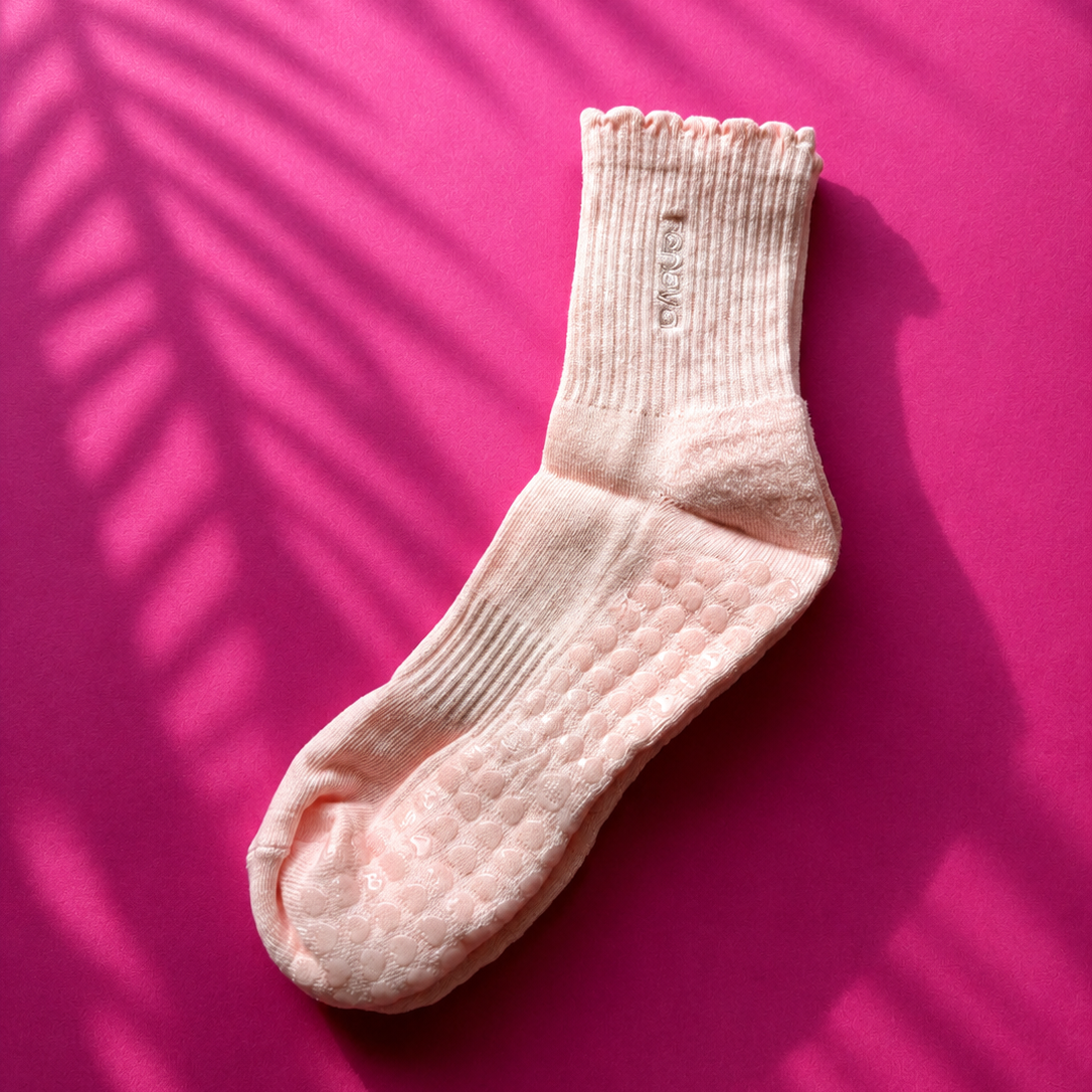 Grip Socks "Blush Pink"