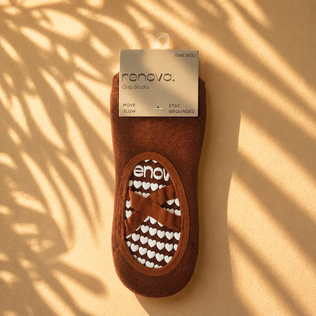 Grip Socks "Brown"
