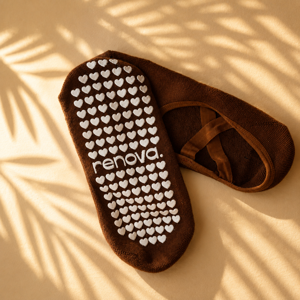 Grip Socks "Brown"