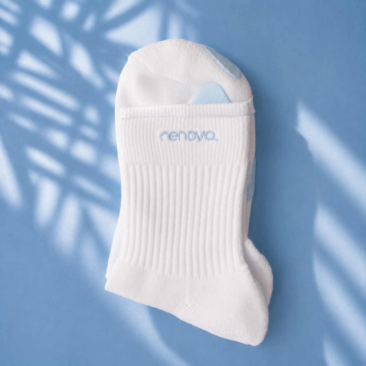 Grip Socks "Blue Pattern"