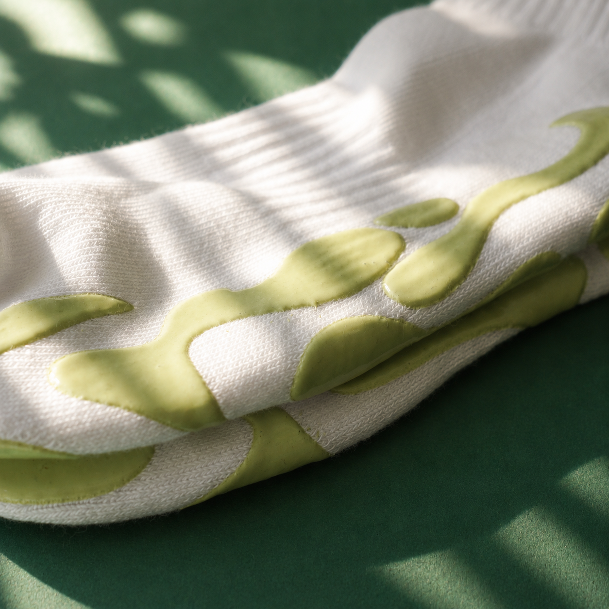 Grip Socks "Sage Green Pattern"