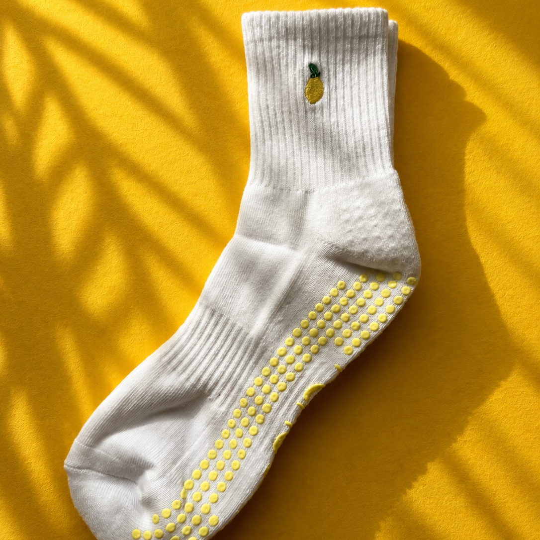Grip Socks "Lemon"