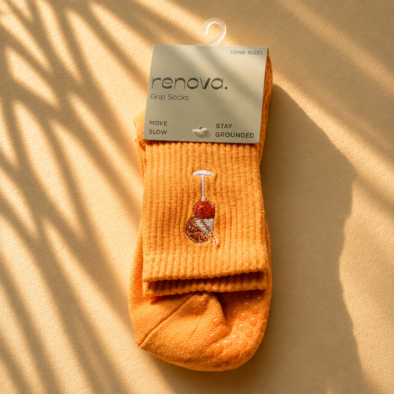 Grip Socks "Aperol"