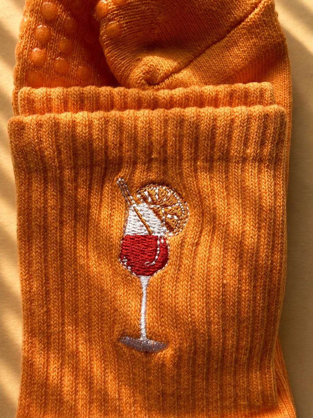 Grip Socks "Aperol"