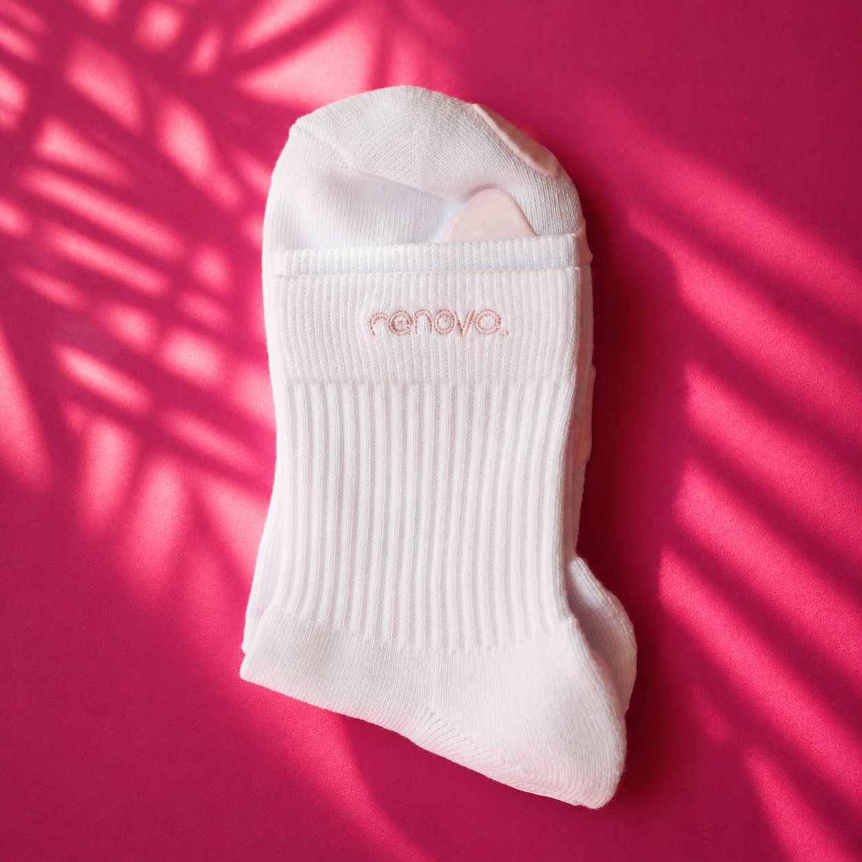 Grip Socks "Blush Pink Pattern"