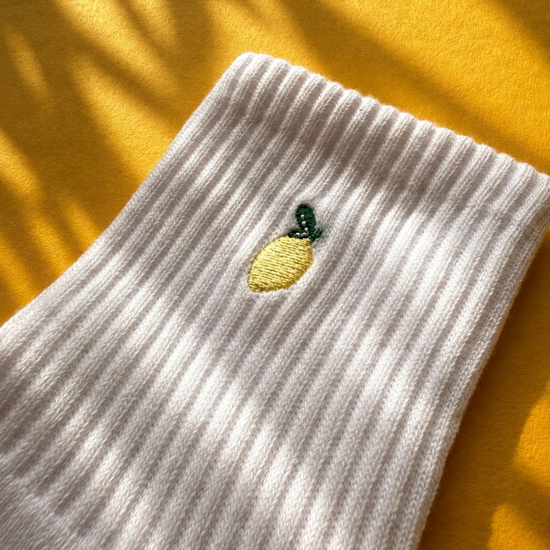 Grip Socks "Lemon"