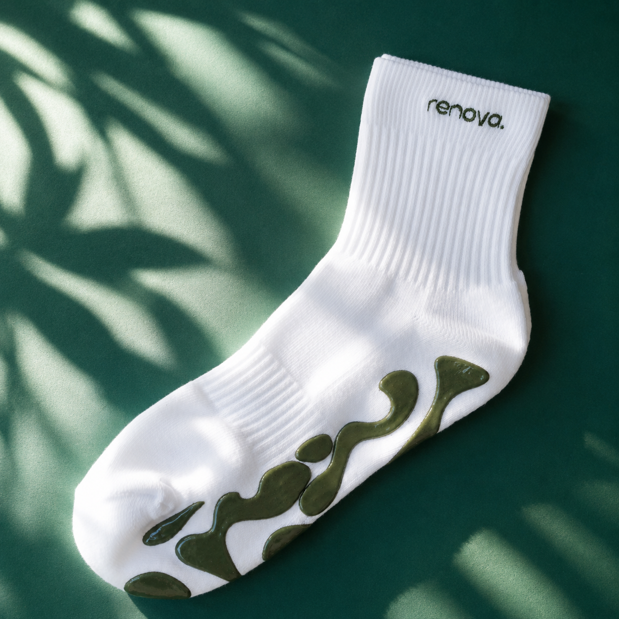 Grip Socks "Green Pattern"