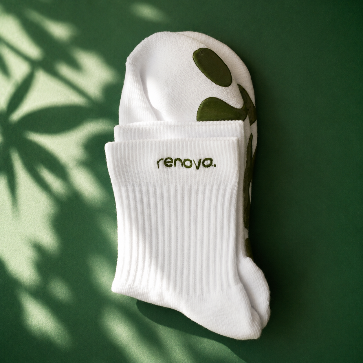 Grip Socks "Green Pattern"